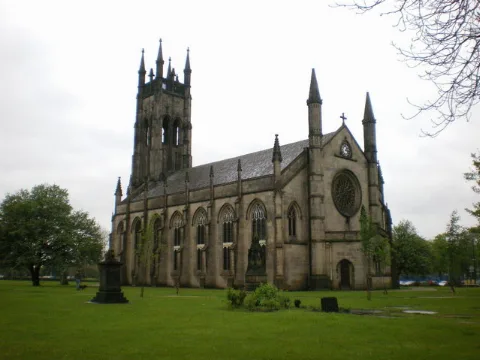 St Peter's Church Ashton Under Lyne A P Kapp Geograph 1289006 04439D94