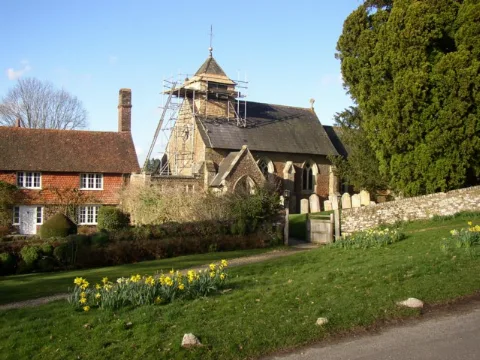 St Peter's Church, Hambledon Geograph.org.uk 149455