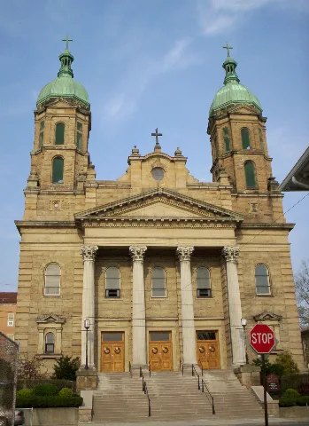 St. Peter's Church Mansfield Ohio