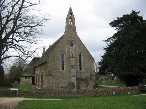 St. Peters, Kington Langley Geograph.org.uk 144266