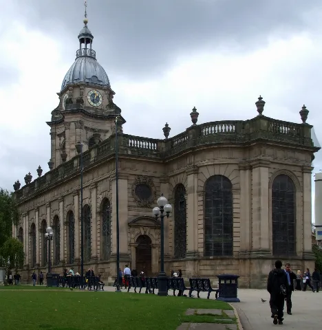 St Philip's Birmingham Vrt