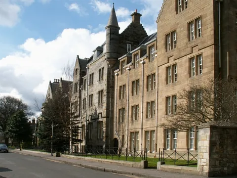 St Regulus Hall, St Andrews Geograph.org.uk 145346