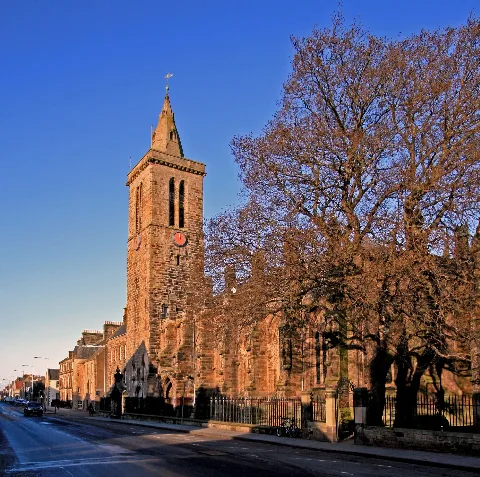 St Salvators Chapel And North Street St Andrews
