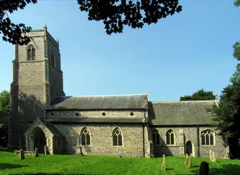 St Swithin, Frettenham, Norfolk Geograph.org.uk 318936