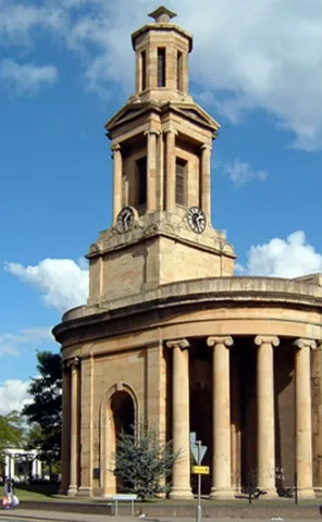St Thomas' Peace Garden, Birmingham, Uk