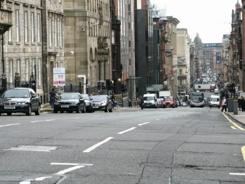 St. Vincent Street Geograph.org.uk 904365