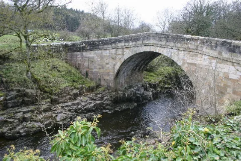 Stanhope Bridge Geograph.org.uk 76292