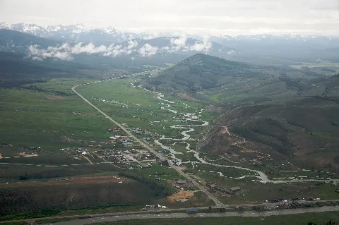 Stanley Id Aerial