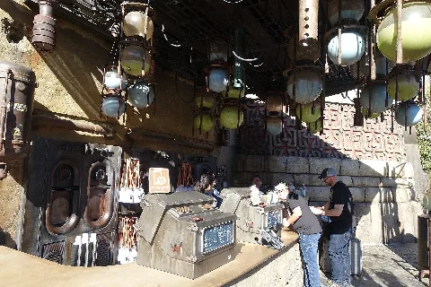 Star Wars Galaxy's Edge Milk Stand