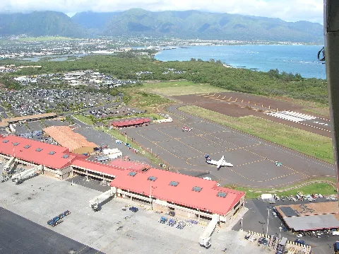 Starr 050404 5361 Aerial Photograph Of Hawaii