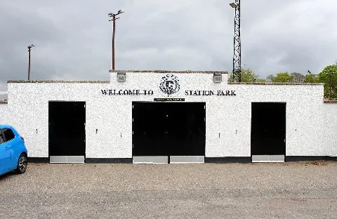 Station Park, Nairn Fc