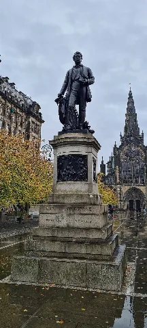 Statue Of David Livingstone, Cathedral Square