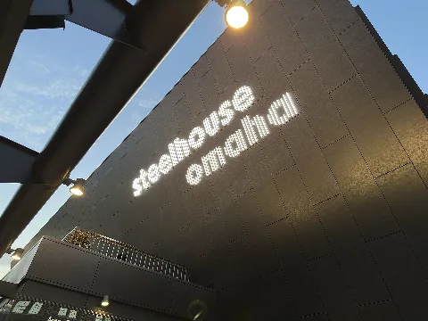 Steelhouse Omaha Sign