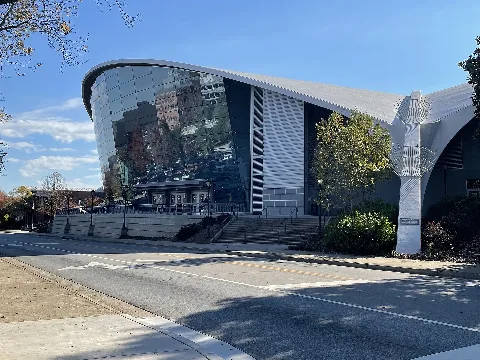Stegeman Coliseum Exterior