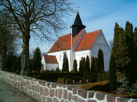 Øster Ulslev Kirke 1