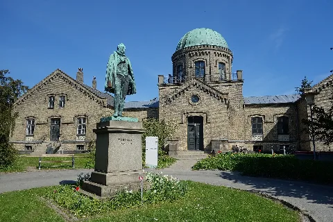 Østervold Observatory And Statue