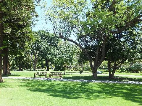 Stirling Gardens View South