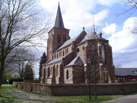 Stlambertuskerk Vessem