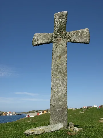 Stone Cross, Leiasundet, Kvitsøy Rogaland