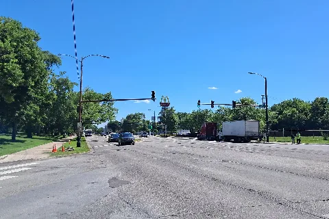 Stony Island Ave South At Cornell Dr South And 65Th Pl Chicago, Il June 2026