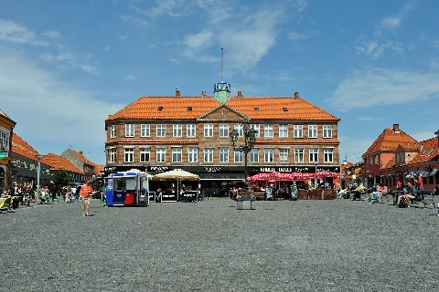 Store Torv, Rønne Bornholm 2012