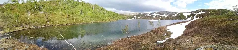 Storgamvatnet Panorama