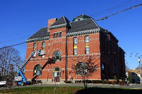 Stoughton Town Hall Stoughton, Massachusetts Dsc01750