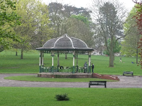 Stourbridge Mary Stevens Park Bandstand