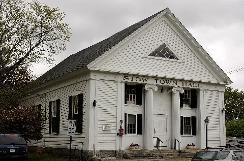 Stow Ma Town Hall