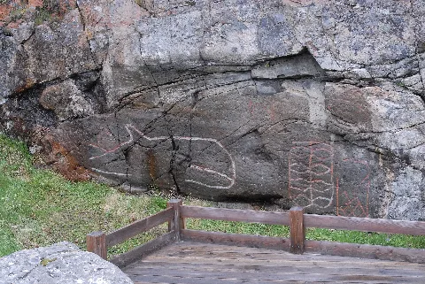 Strand Rock Art Osen Trøndelag 2010 01