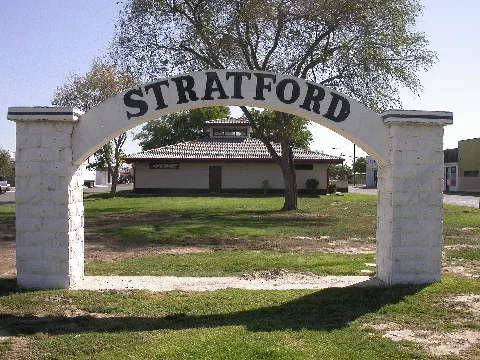Stratford Ca Main St View East