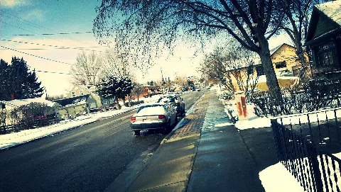 Streets In Pincher Creek