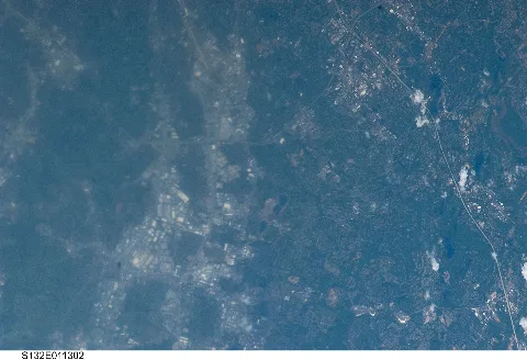 Sts132 E 11302 View Of Earth
