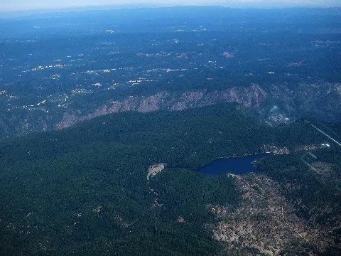 Sugar Pine Reservoir