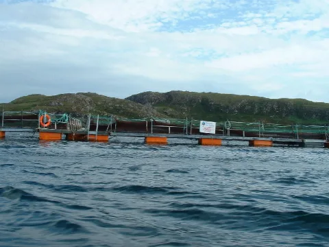 Summer Isles Fish Farm Geograph.org.uk 83057