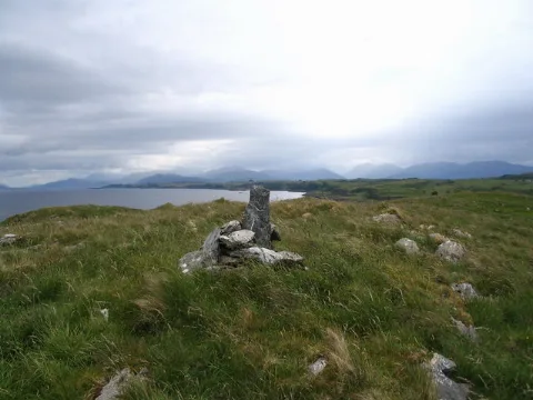 Summit Of Bernera Island Geograph.org.uk 868086