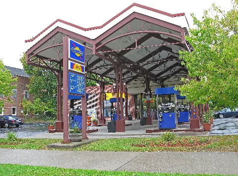 Sunoco Station, Saratoga Springs, Ny