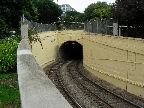 Sunset Tunnel West 1