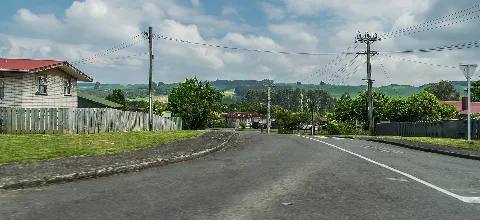 Susan Street In Rotorua