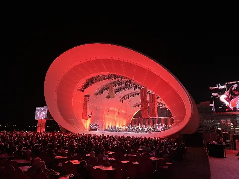 Symphony In Rady Shell At Jacobs Park 2