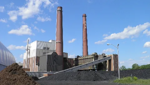 T. B. Simon Power Plant, Michigan State University, East Lansing Mi