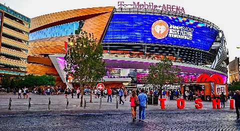 T Mobile Arena The Strip Las Vegas (29798246202)