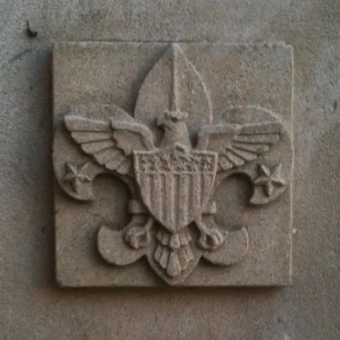 Takoma Park Presbyterian Church Door (Bottom Right Frieze)