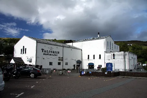 Talisker Destillery In Carbost 2012