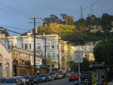 Tank Hill, San Francisco