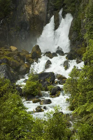 Tarawera Falls N