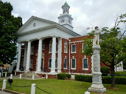 Taylor County, Ga Courthouse