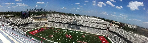 Tdecu Stadium, Empty Interior