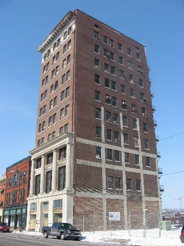 Tecumseh Building Eastern Side