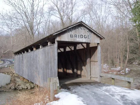 Teegarden Centennial Covered Bridge